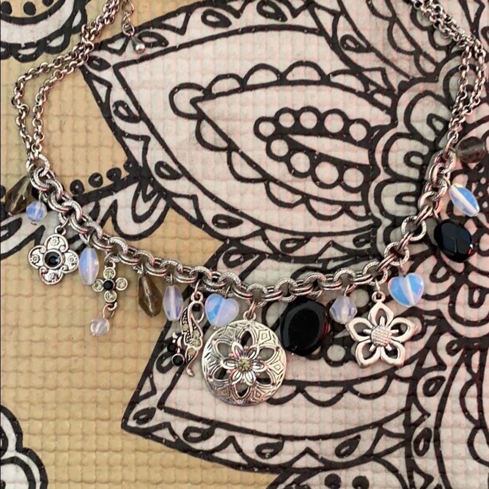 Charm style necklace